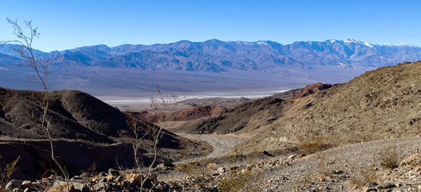 Ashford Mine, Black Mountains, Death Valley