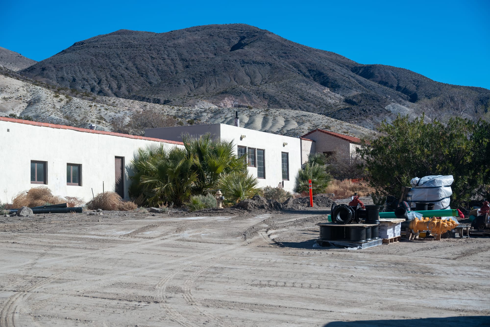 Scotty's Castle Flood Recovery Tour