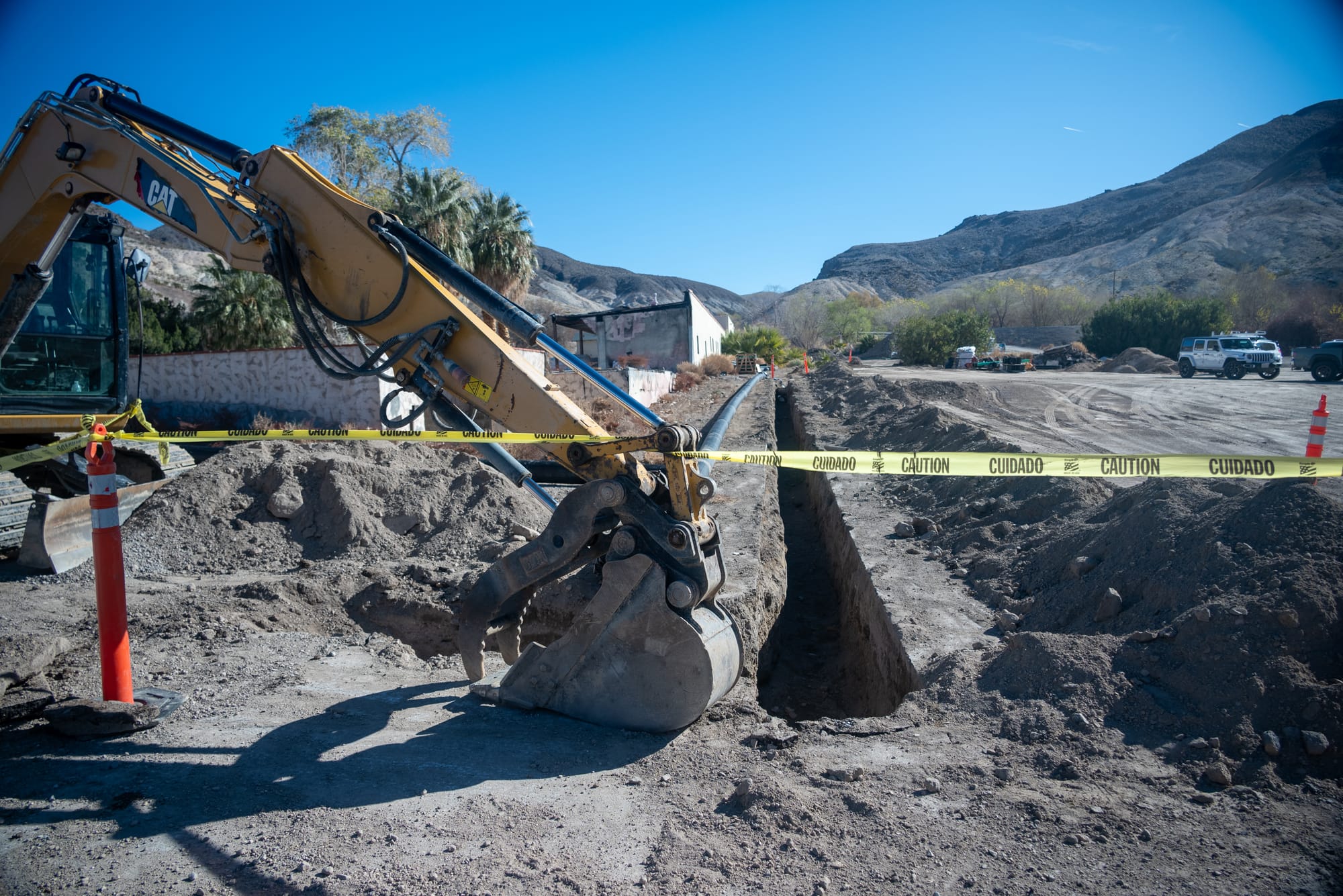 Scotty's Castle Flood Recovery Tour