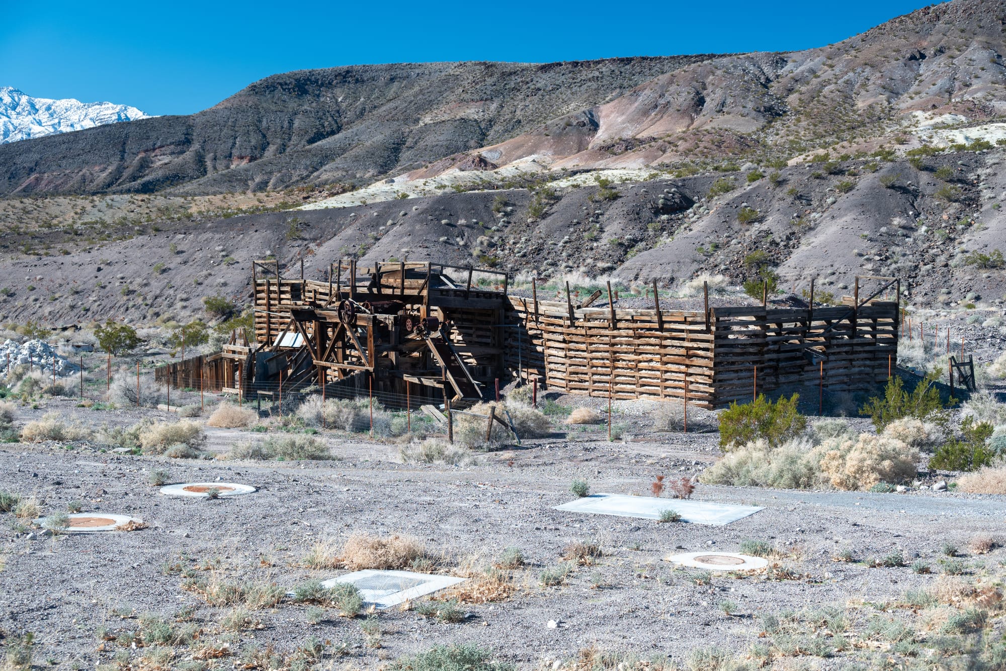 Scotty's Castle Flood Recovery Tour