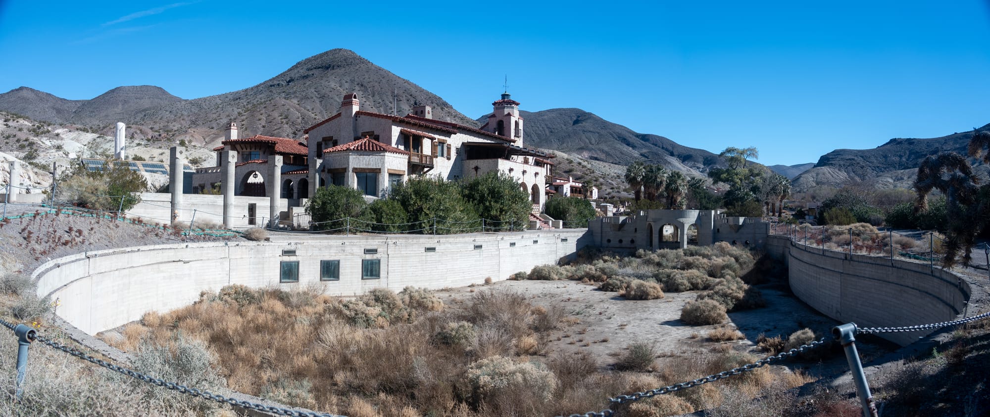 Scotty's Castle Flood Recovery Tour
