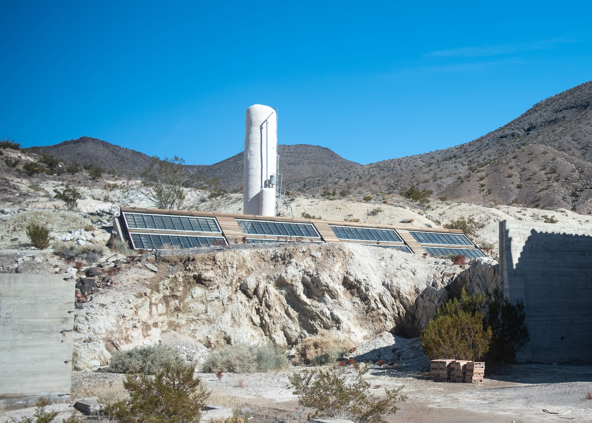 Scotty's Castle Flood Recovery Tour