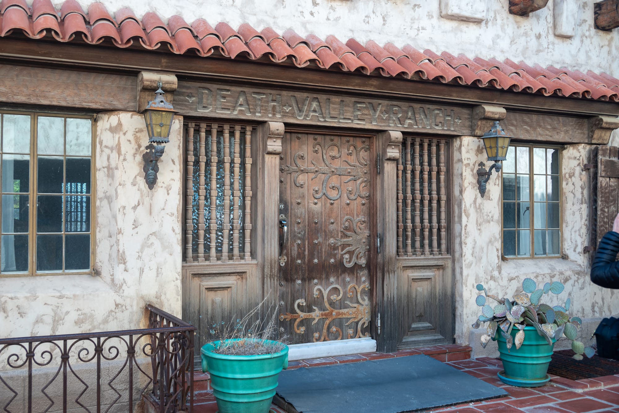 Scotty's Castle Flood Recovery Tour