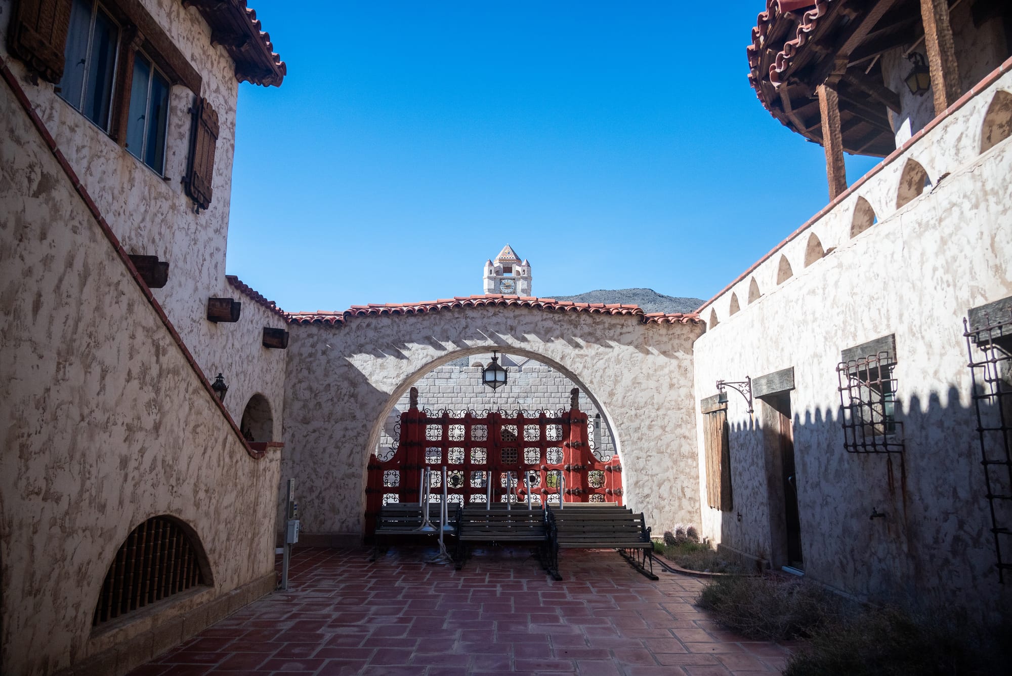 Scotty's Castle Flood Recovery Tour