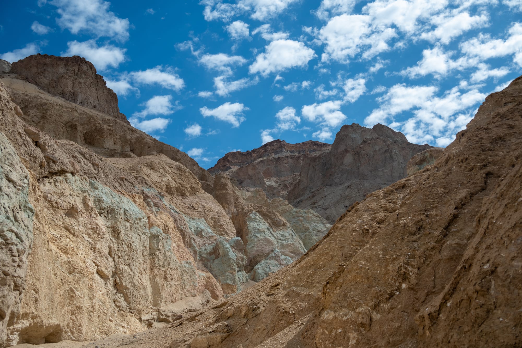 Desolation Canyon, Death Valley