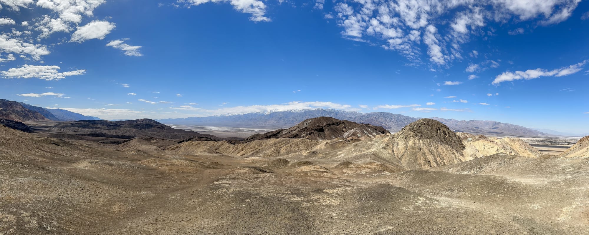 Desolation Canyon, Death Valley