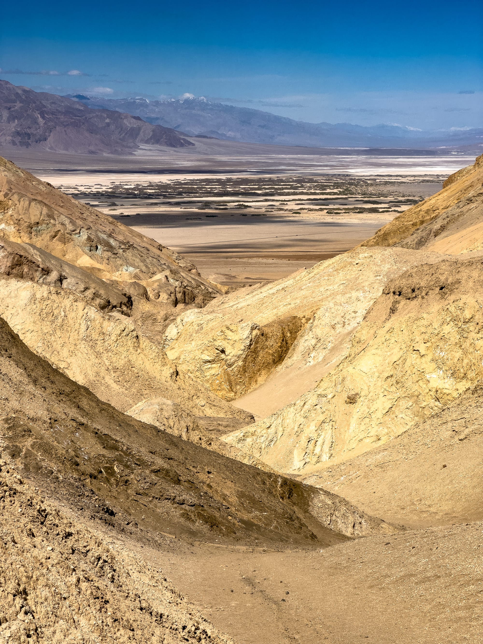 Desolation Canyon, Death Valley