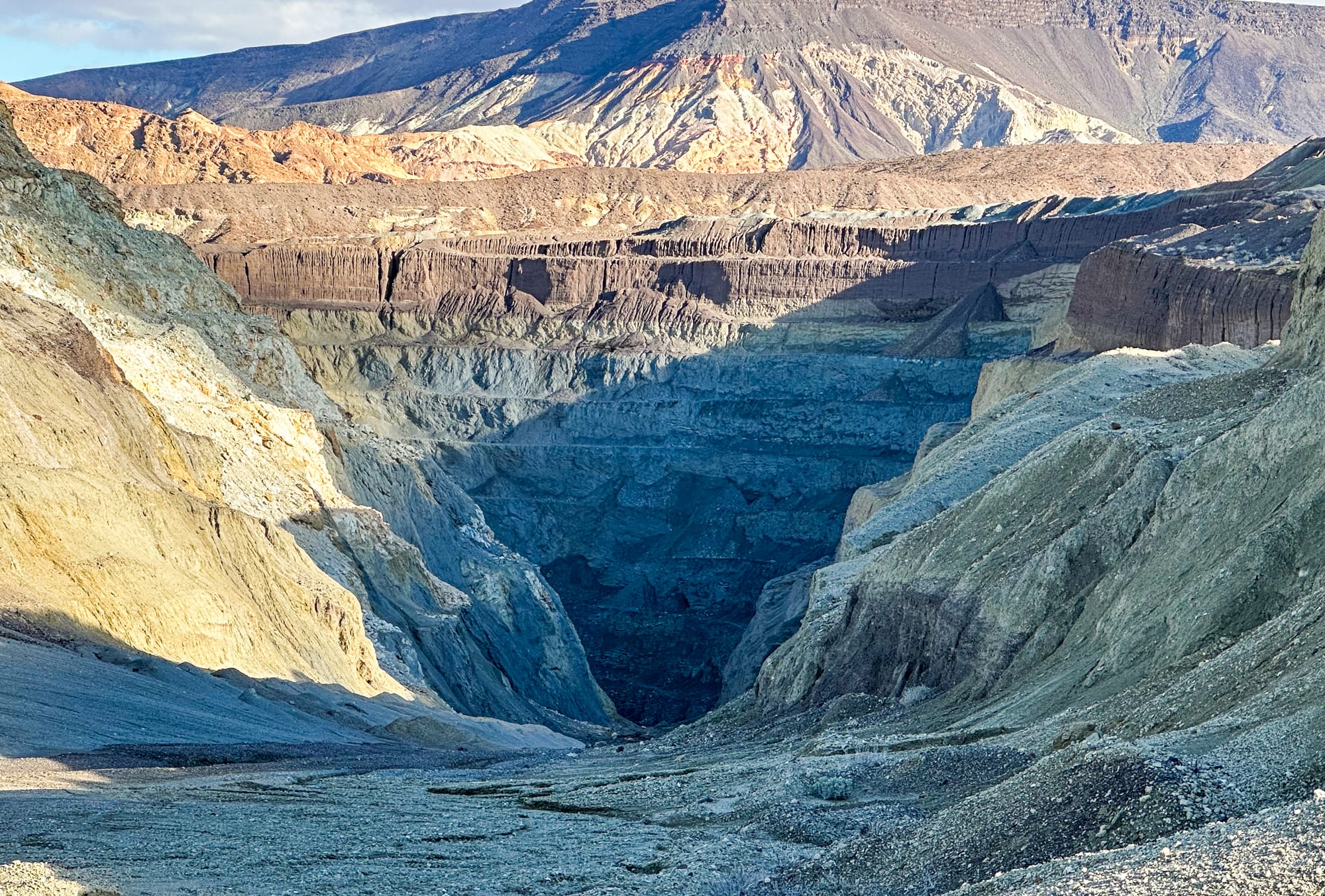 Talc City Hills (and a bonus trip to the Boraxo Mine)