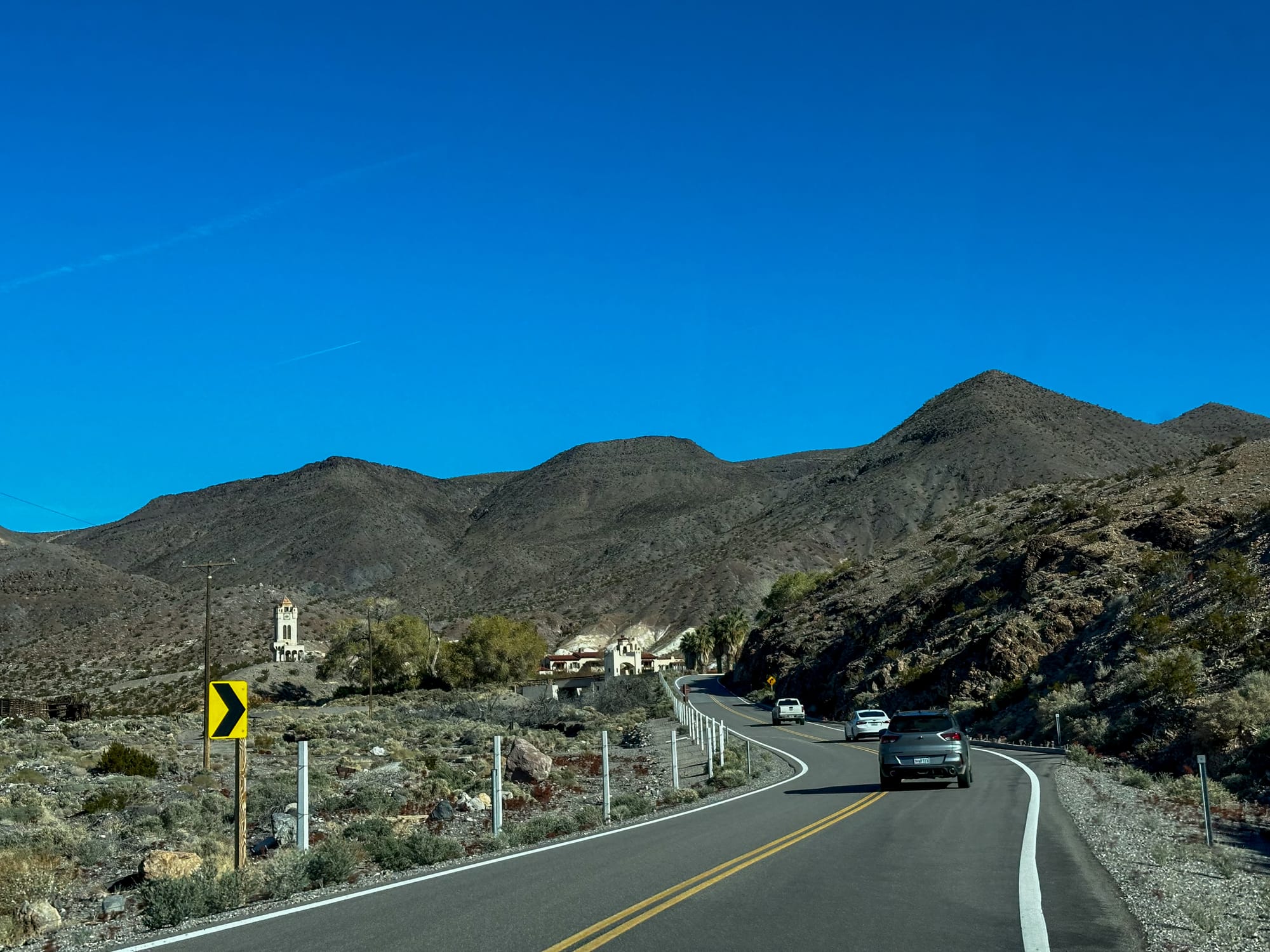 Scotty's Castle Flood Recovery Tour