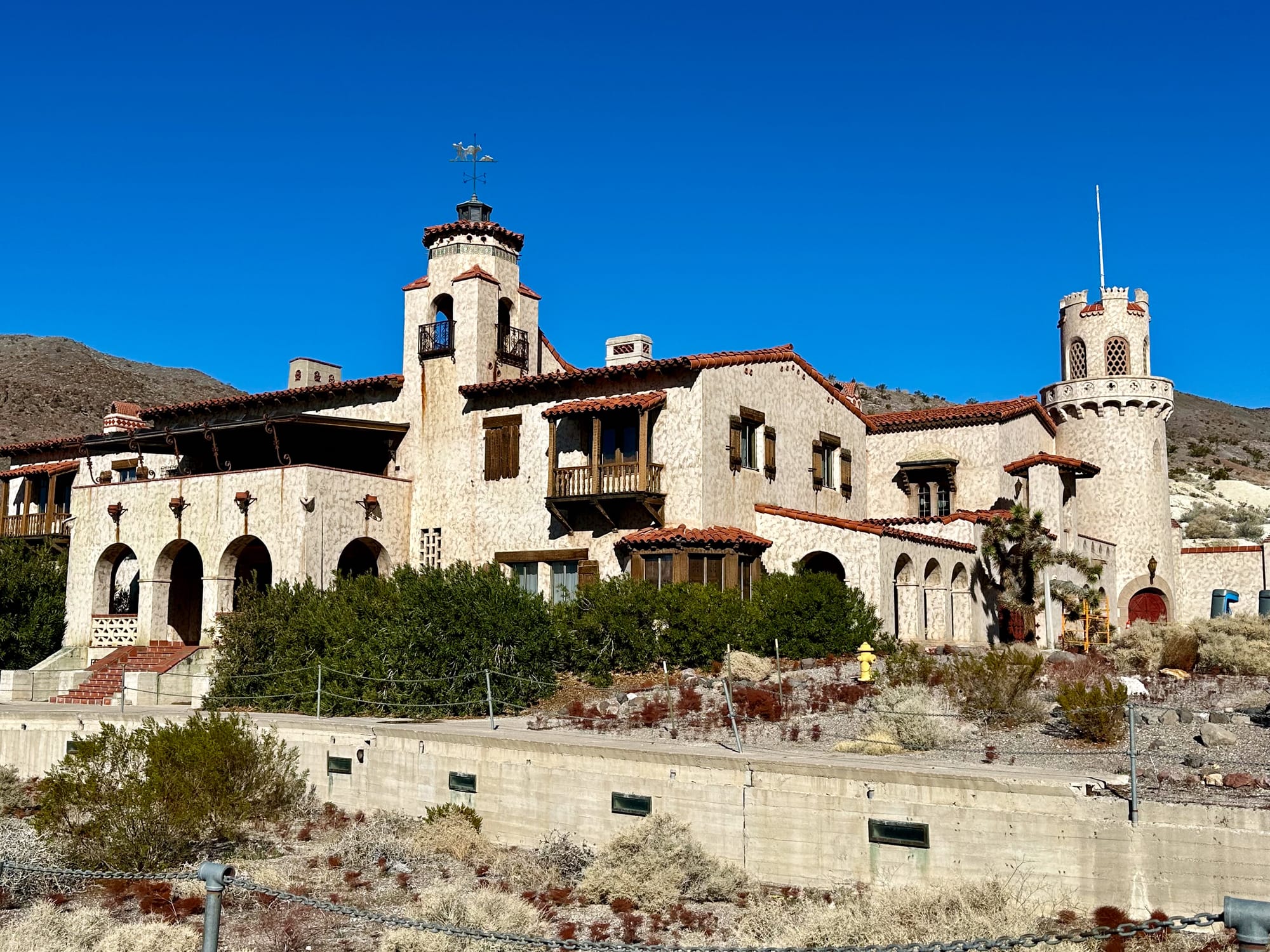 Scotty's Castle Flood Recovery Tour