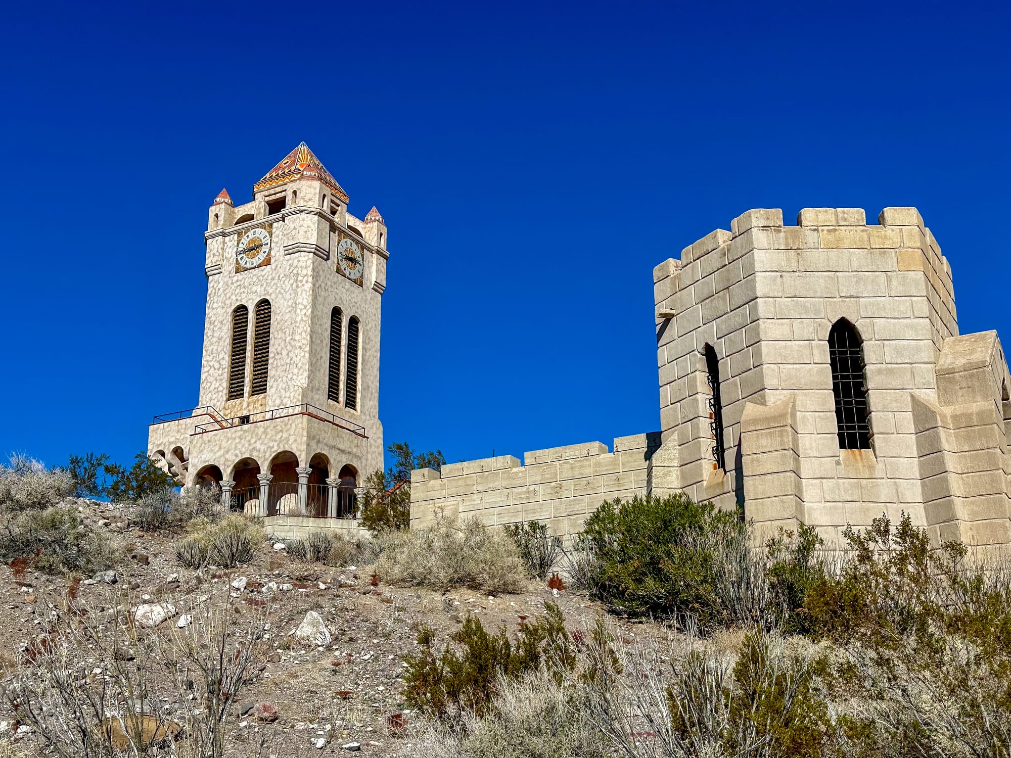 Scotty's Castle Flood Recovery Tour