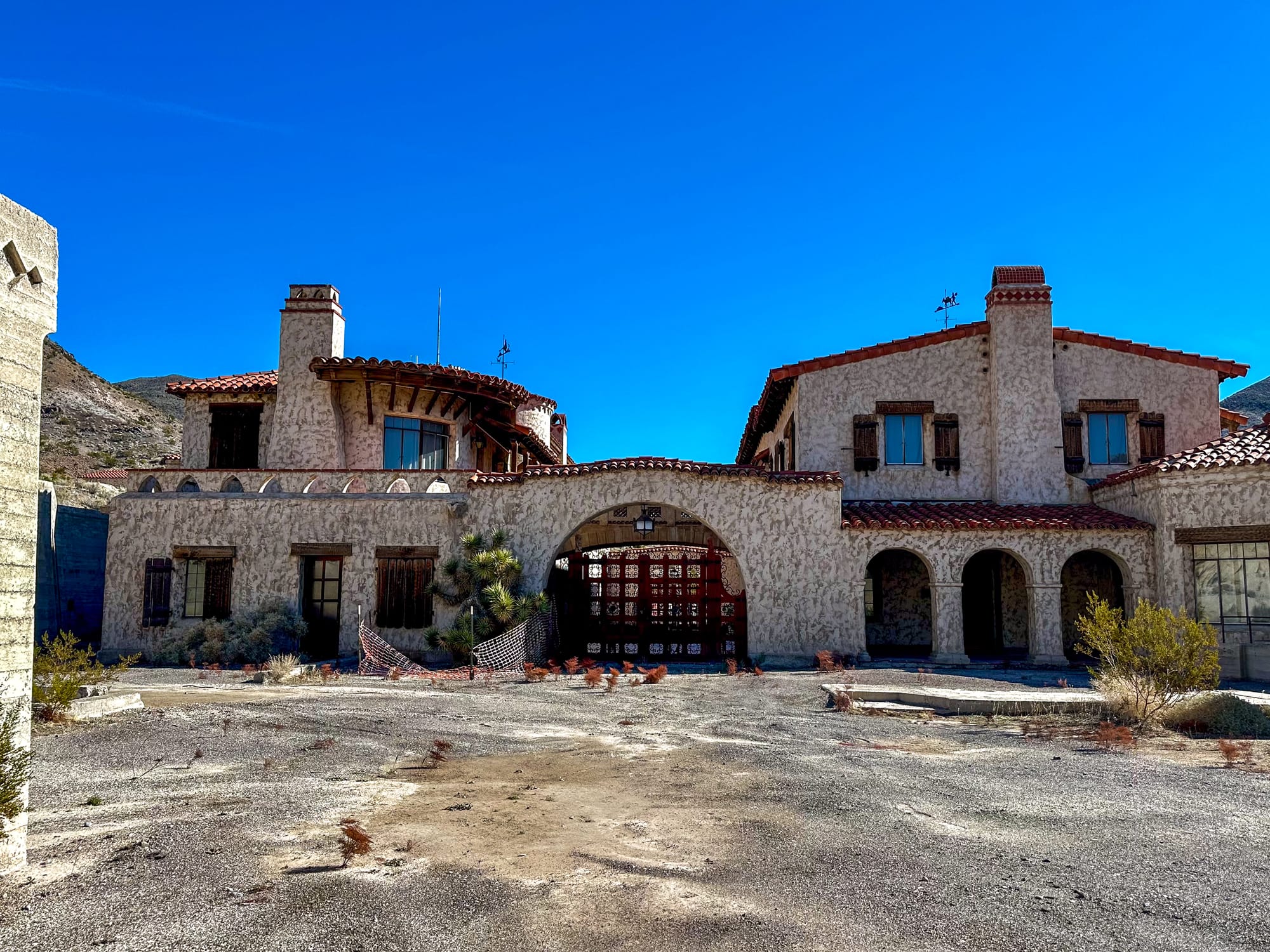 Scotty's Castle Flood Recovery Tour