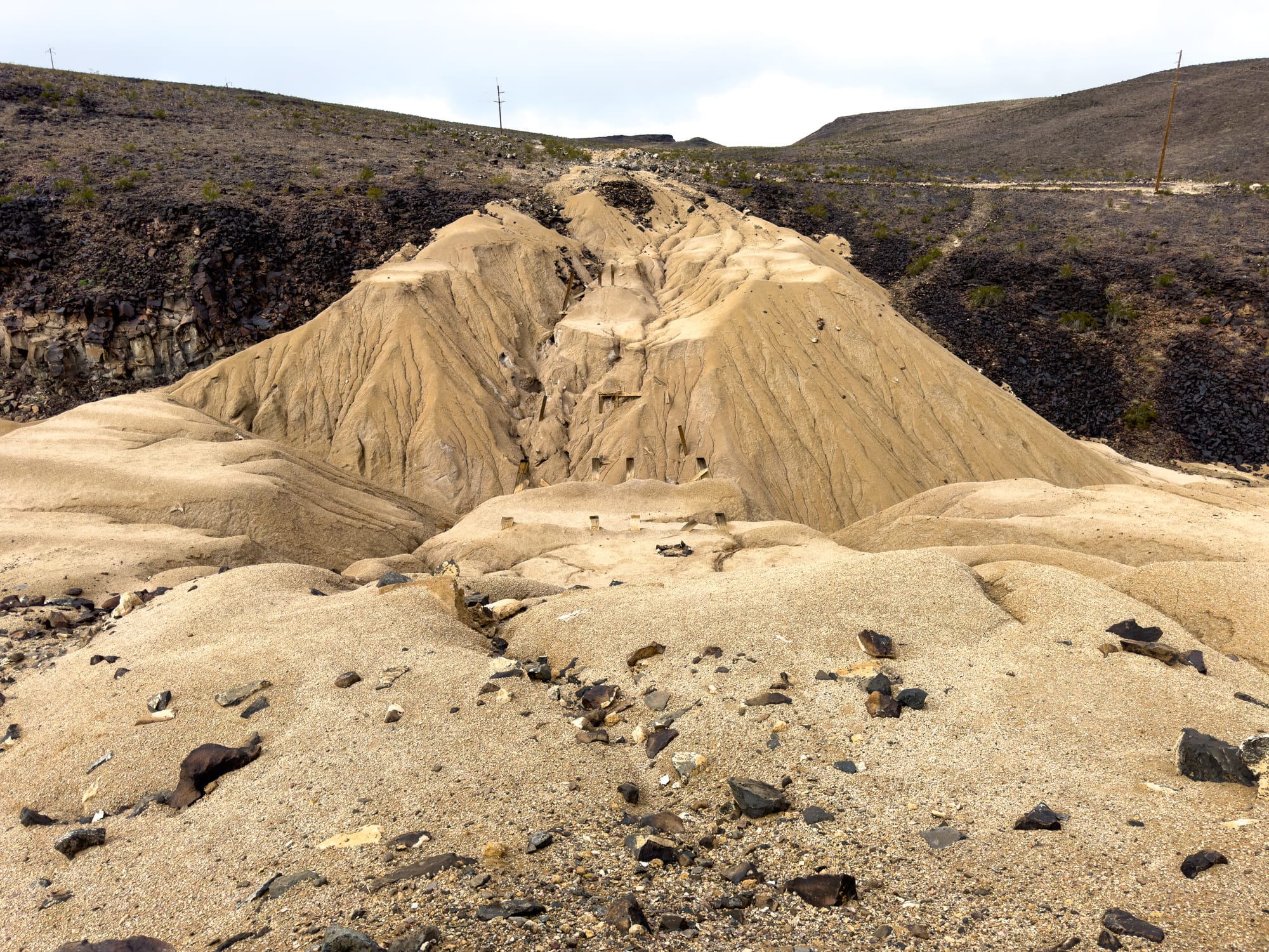 The Death Valley Railroad (Northern Section)