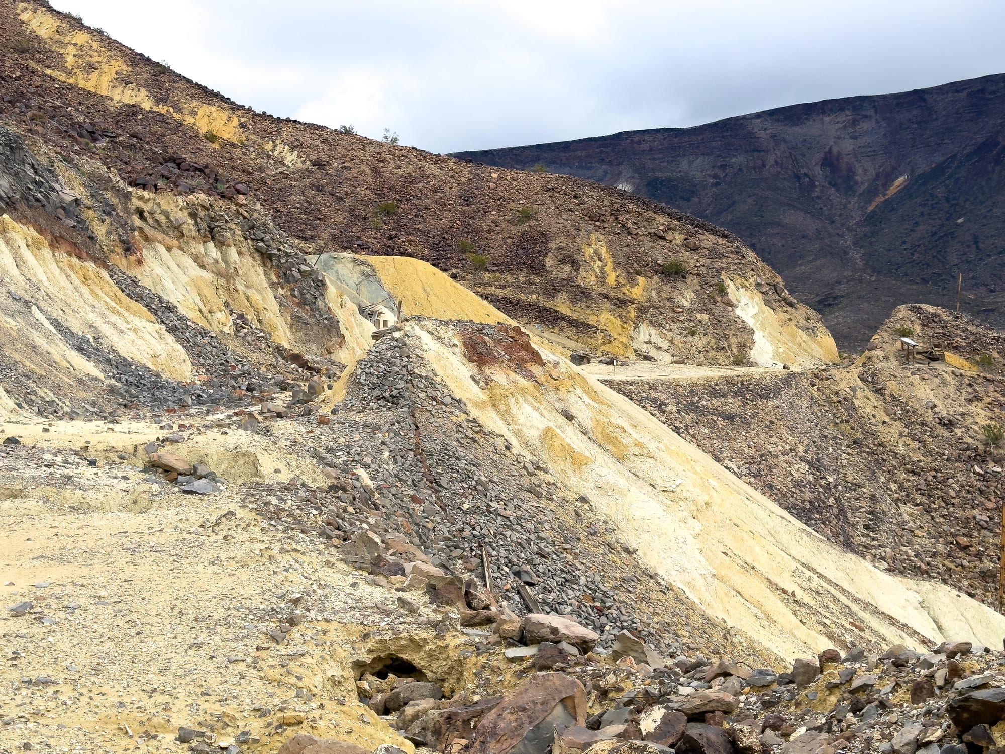 The Death Valley Railroad (Northern Section)