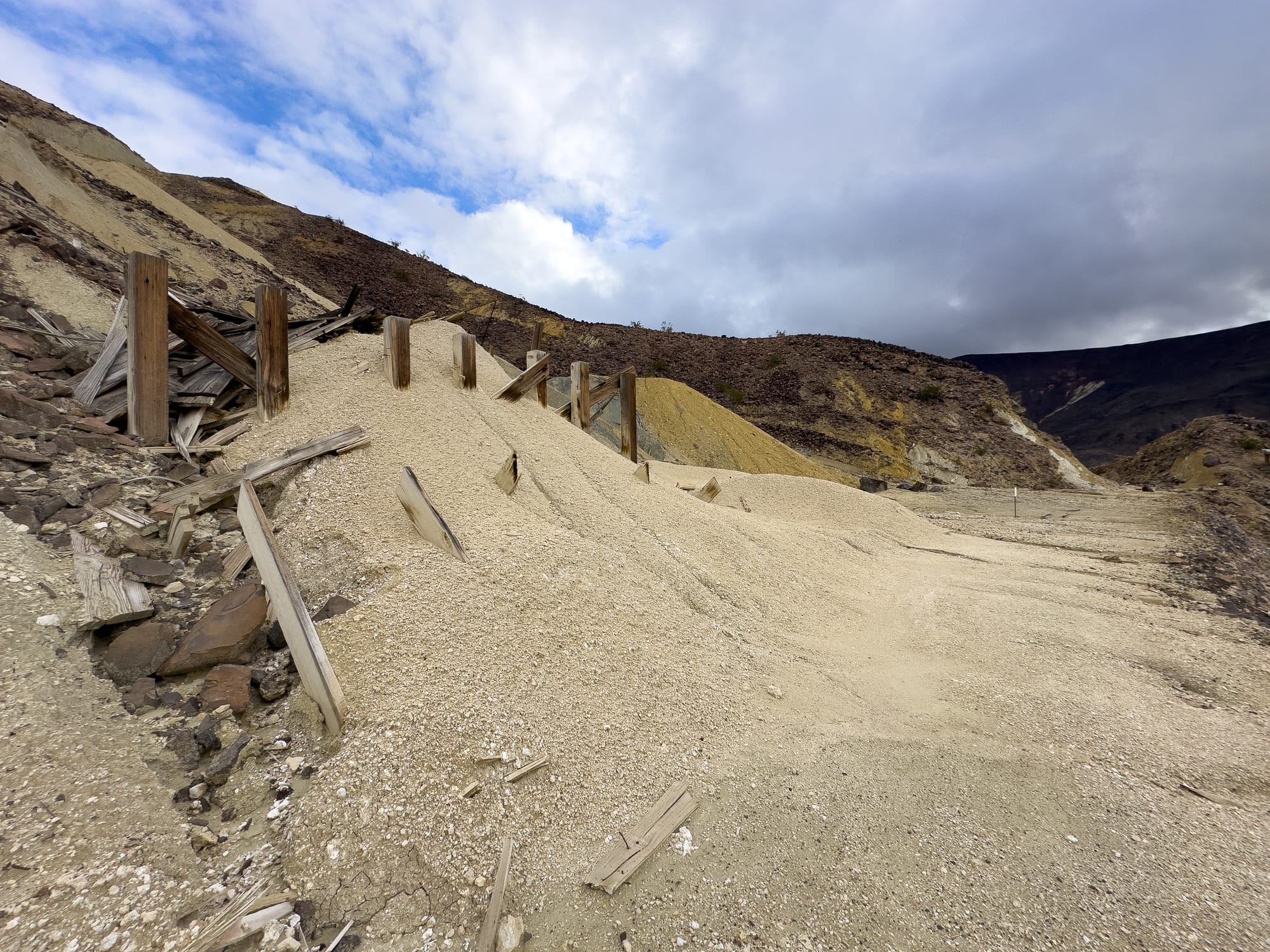 The Death Valley Railroad (Northern Section)