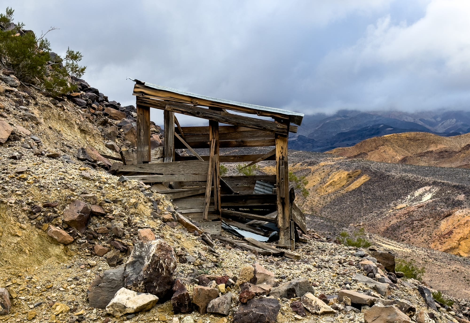 The Death Valley Railroad (Northern Section)