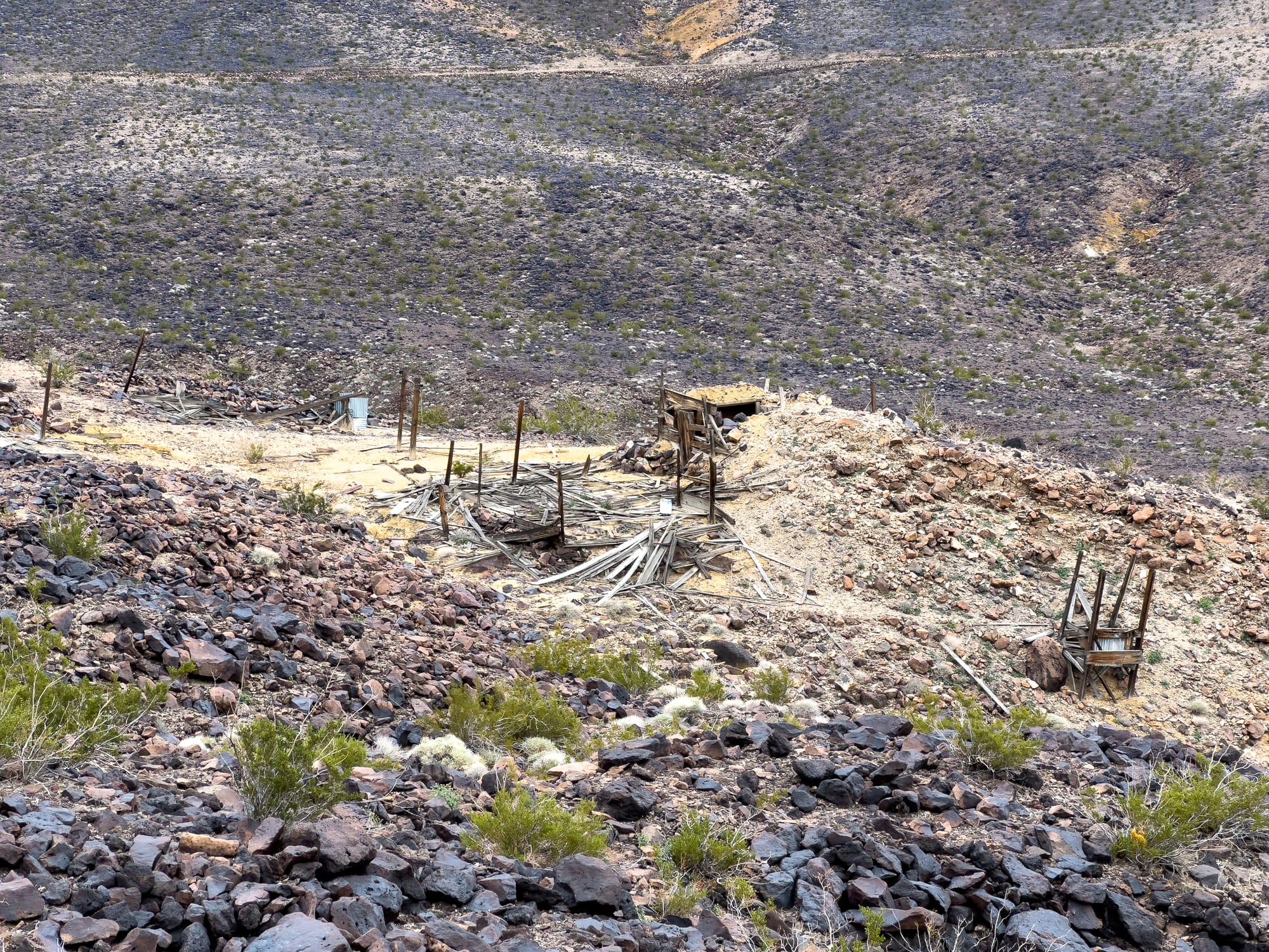 The Death Valley Railroad (Northern Section)