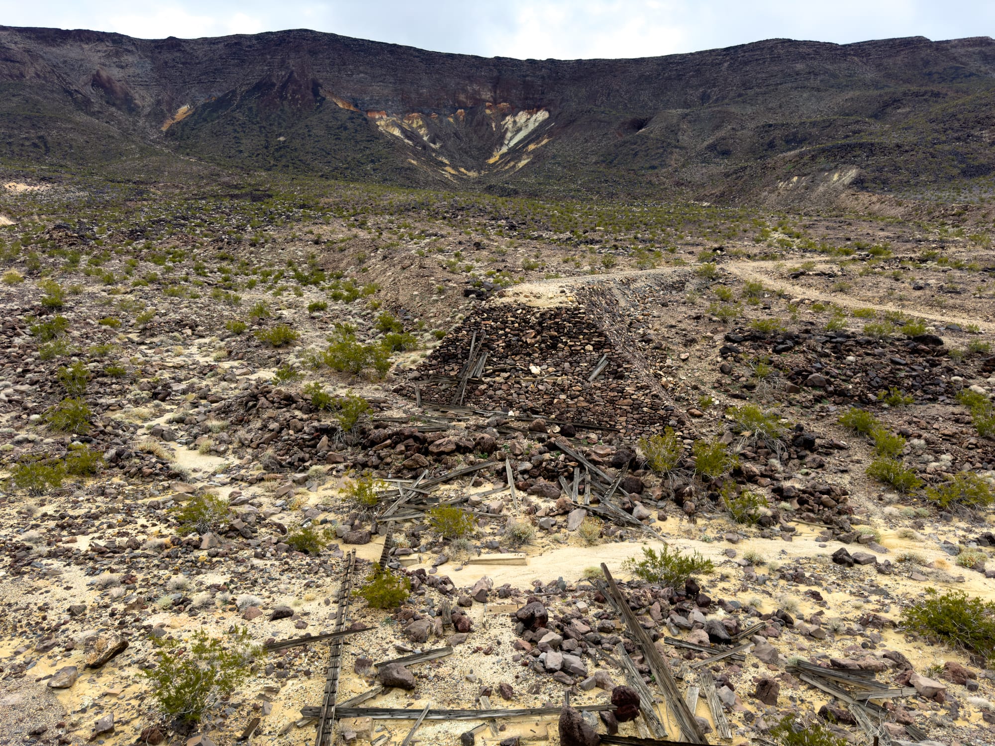 The Death Valley Railroad (Northern Section)