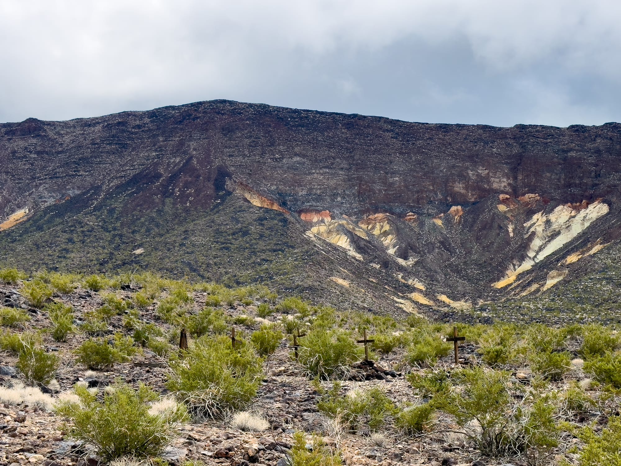 The Death Valley Railroad (Northern Section)