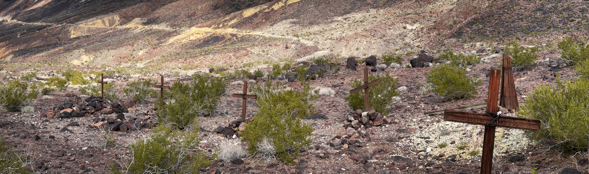 The Death Valley Railroad (Northern Section)