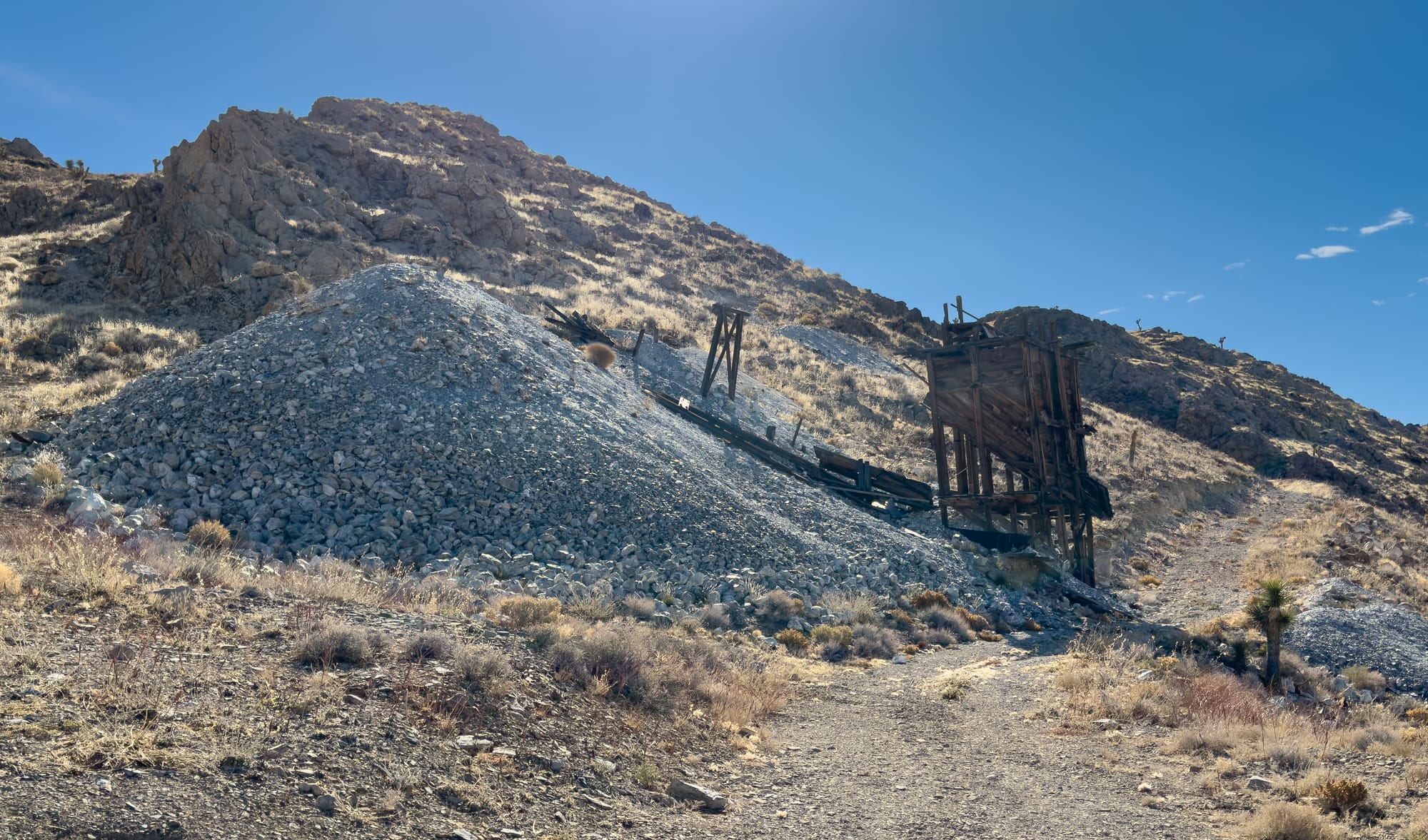 Talc City Hills (and a bonus trip to the Boraxo Mine)