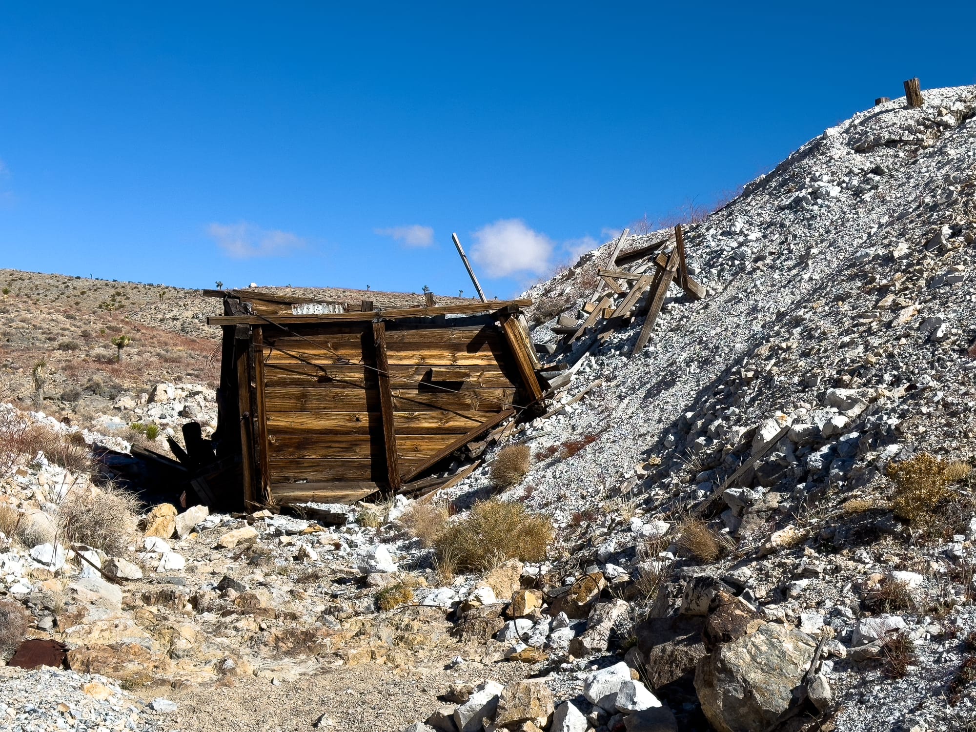 Talc City Hills (and a bonus trip to the Boraxo Mine)