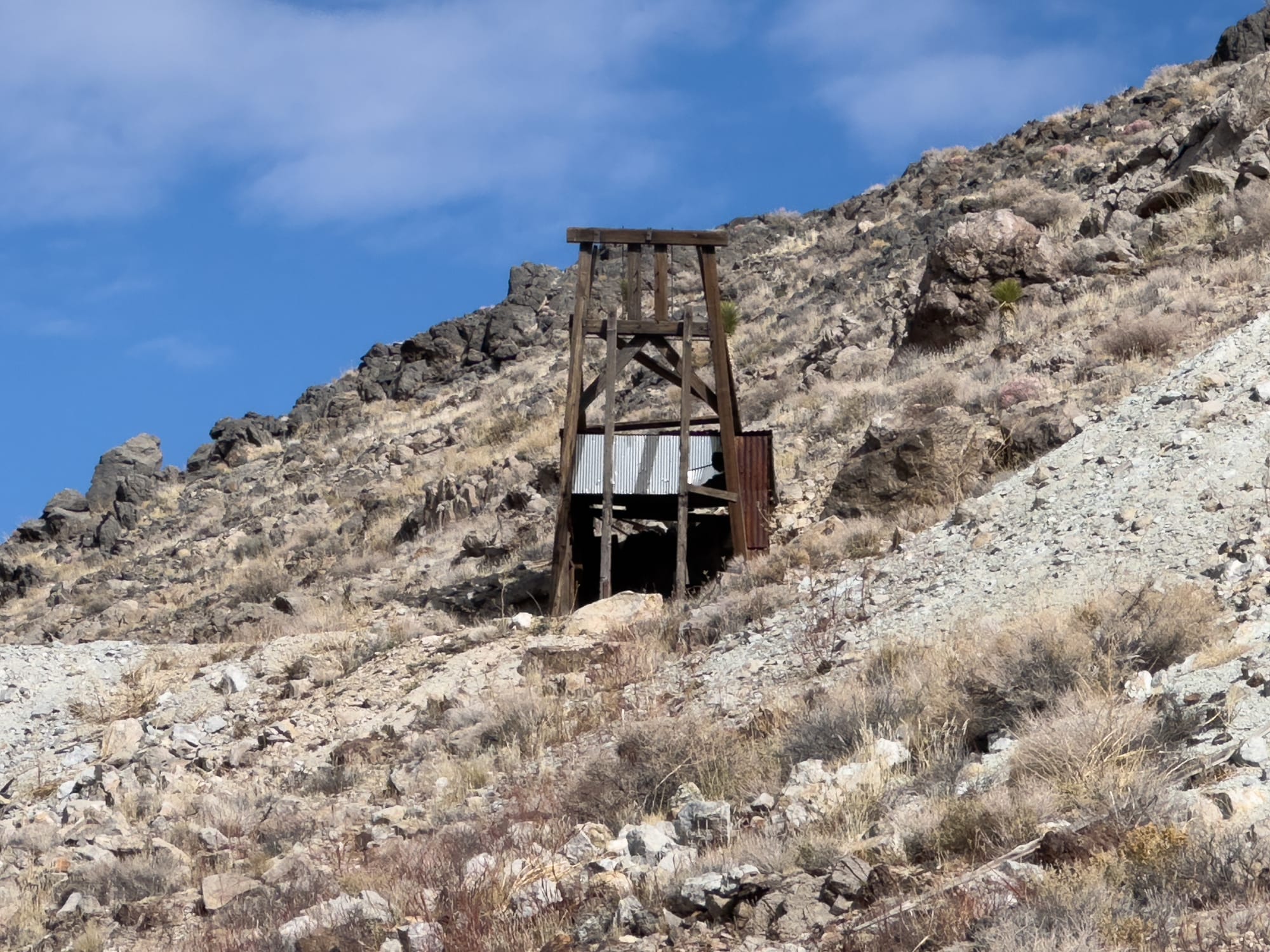 Talc City Hills (and a bonus trip to the Boraxo Mine)