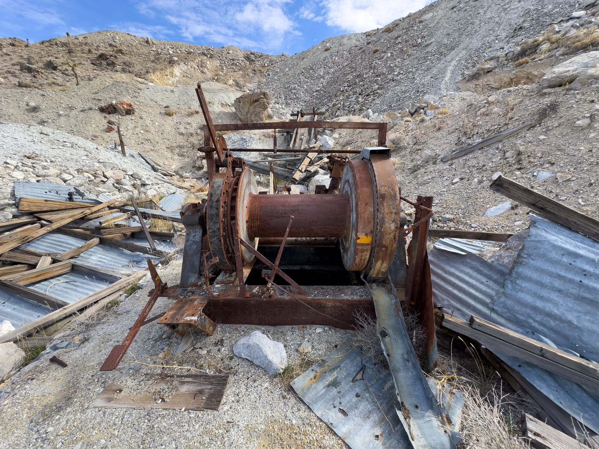 Talc City Hills (and a bonus trip to the Boraxo Mine)