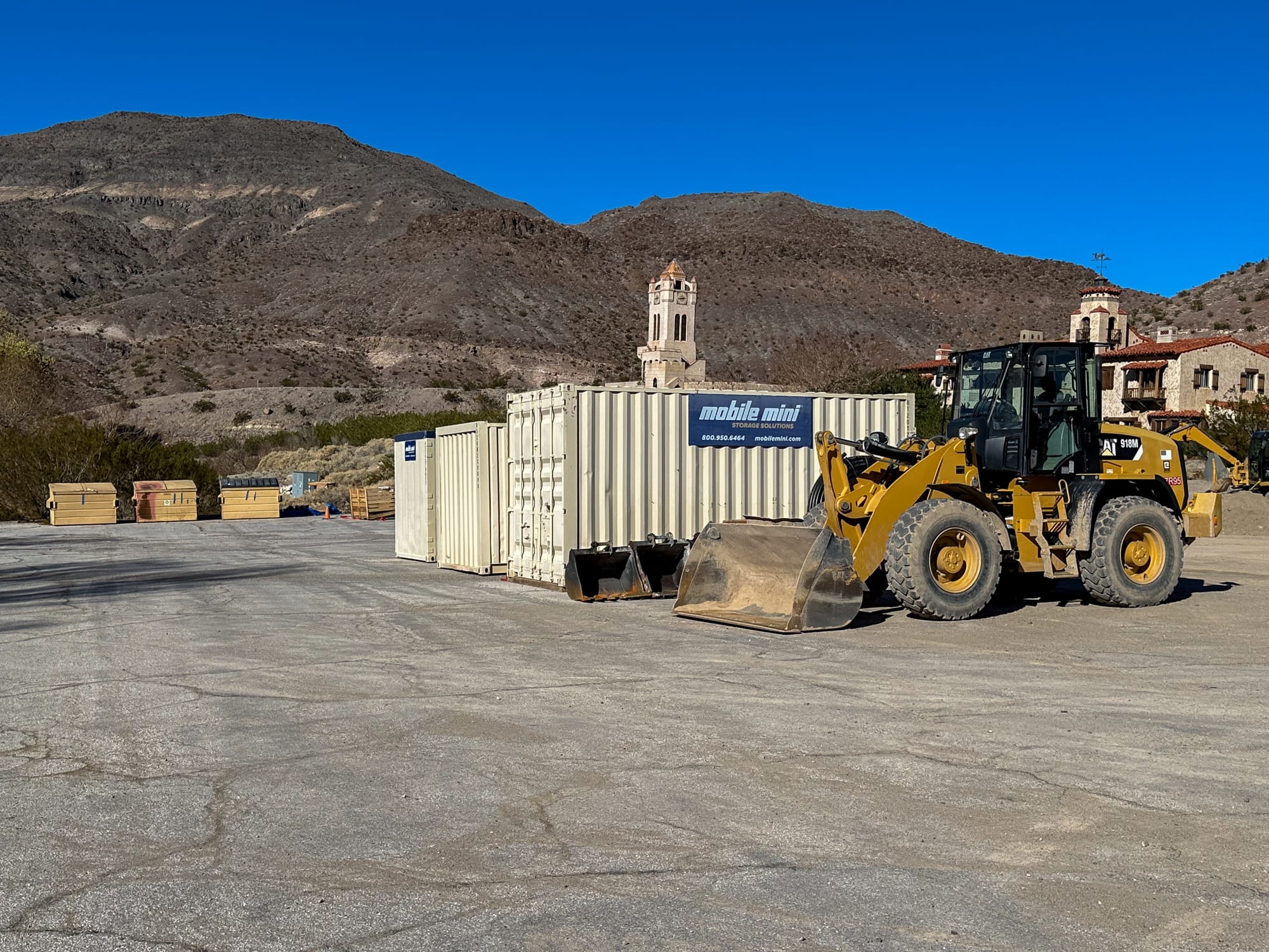 Scotty's Castle Flood Recovery Tour