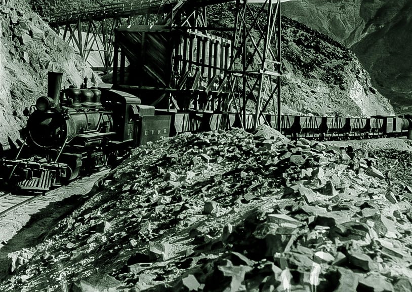 The Death Valley Railroad (Northern Section)