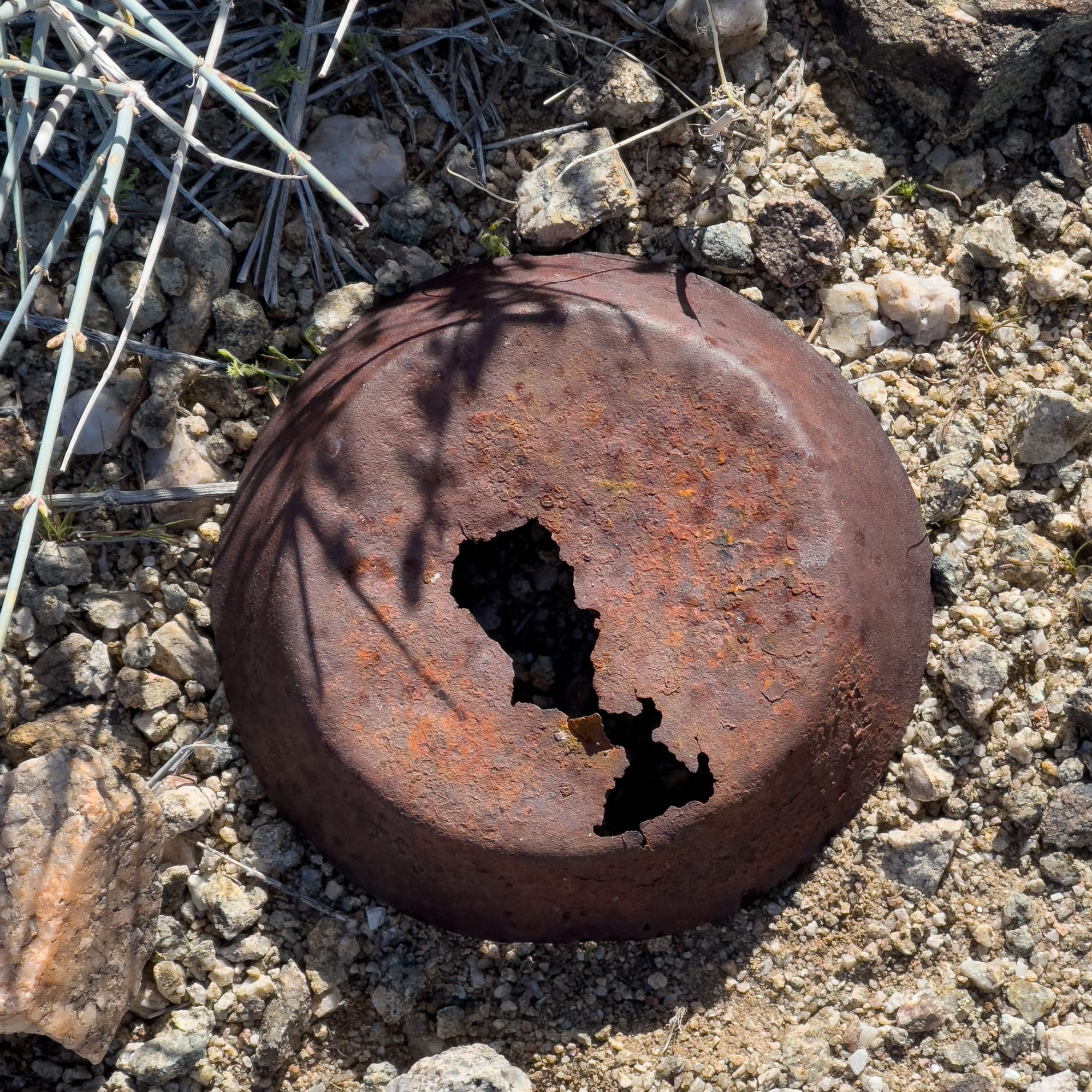 American Mine, Ibex Hills