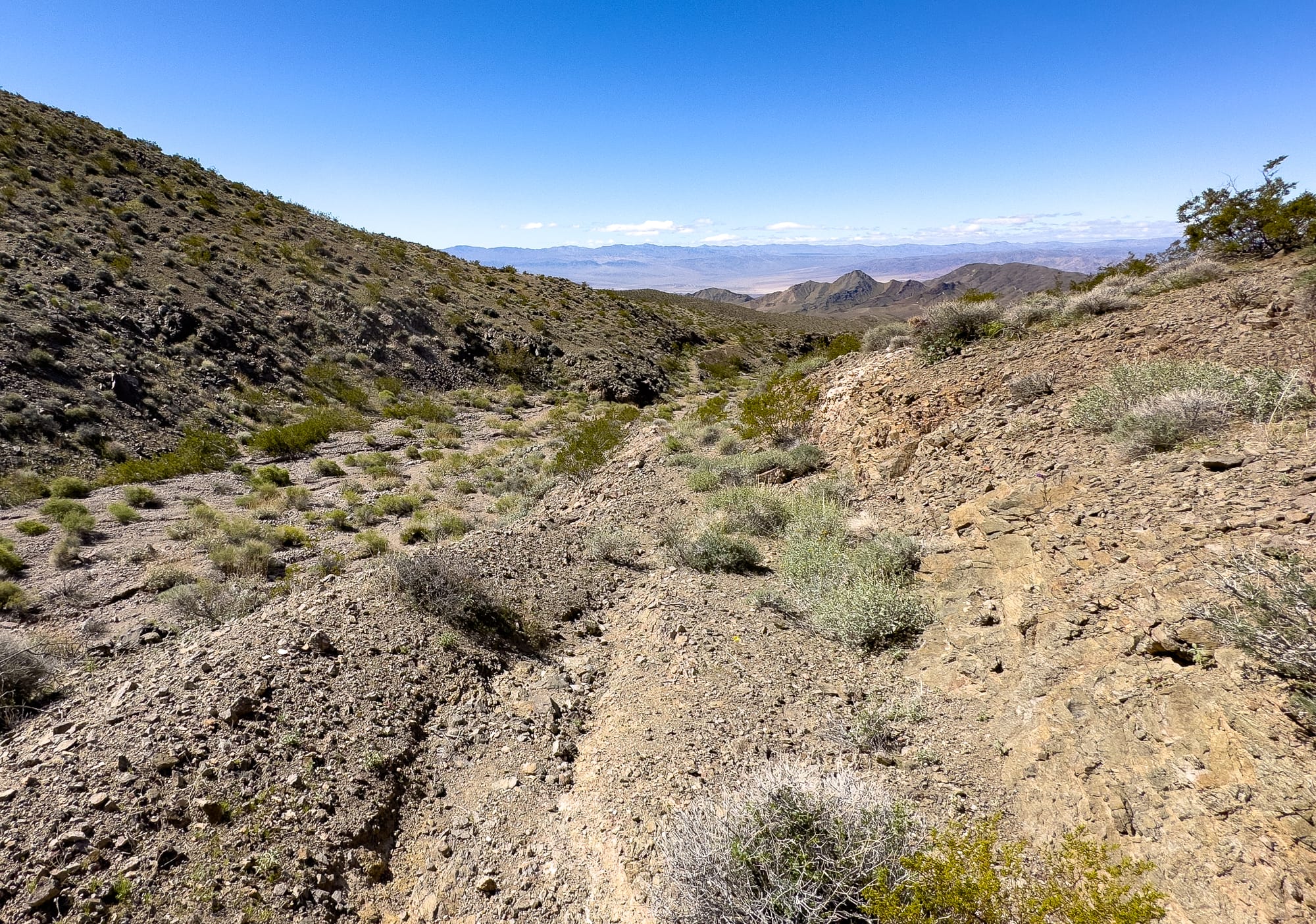 American Mine, Ibex Hills