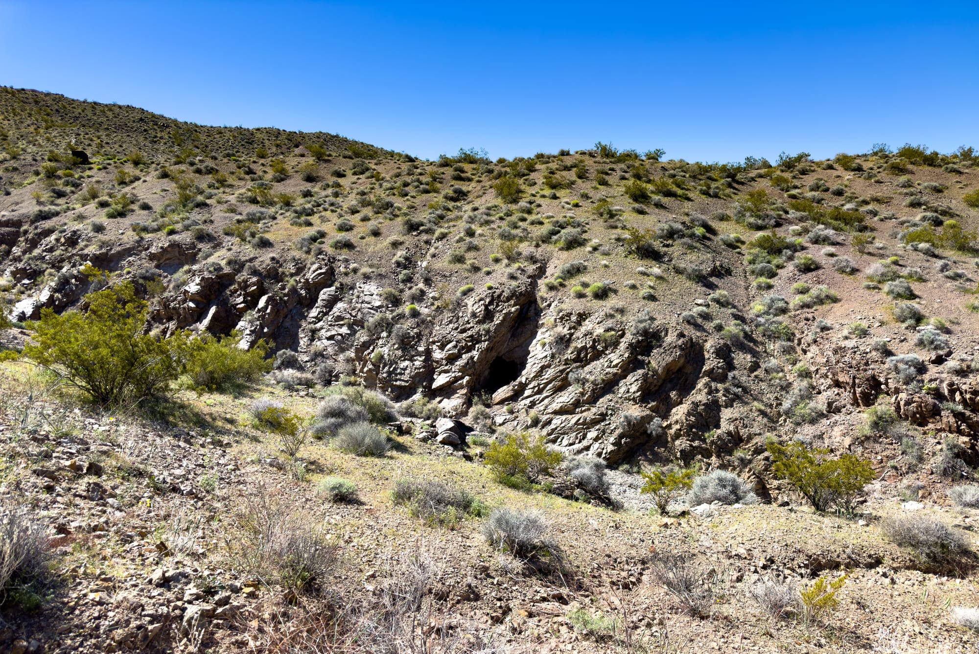 American Mine, Ibex Hills