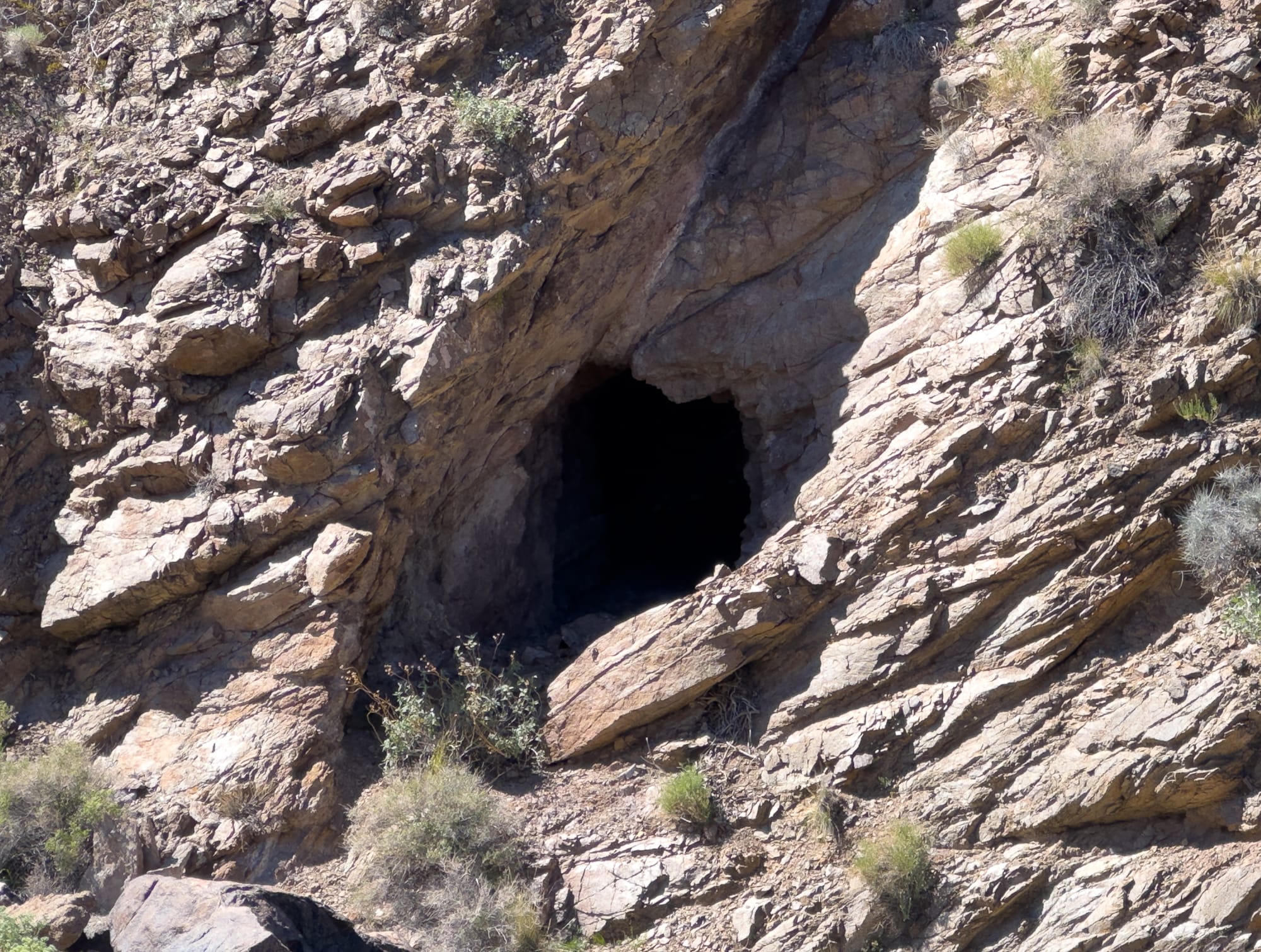 American Mine, Ibex Hills