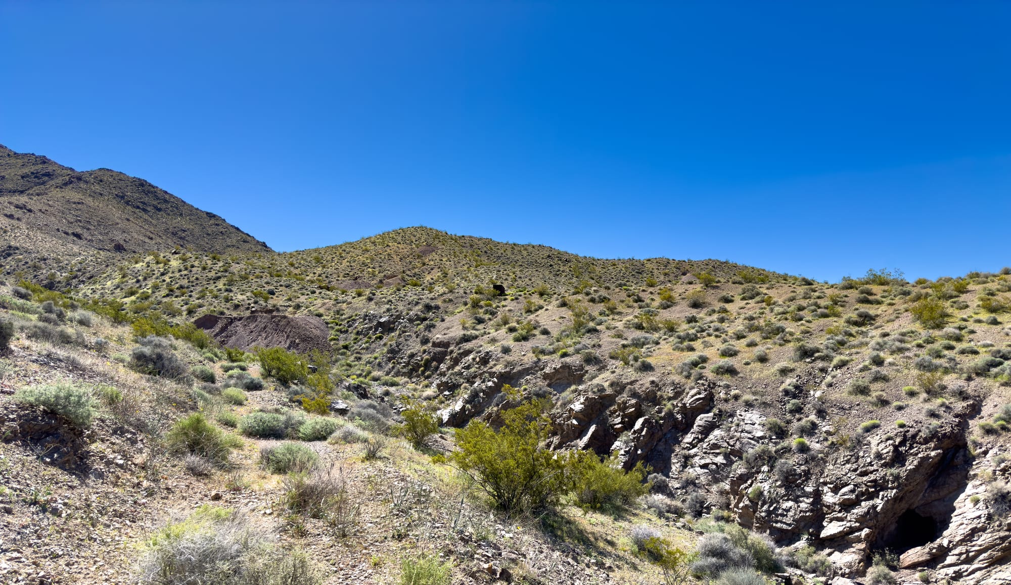 American Mine, Ibex Hills