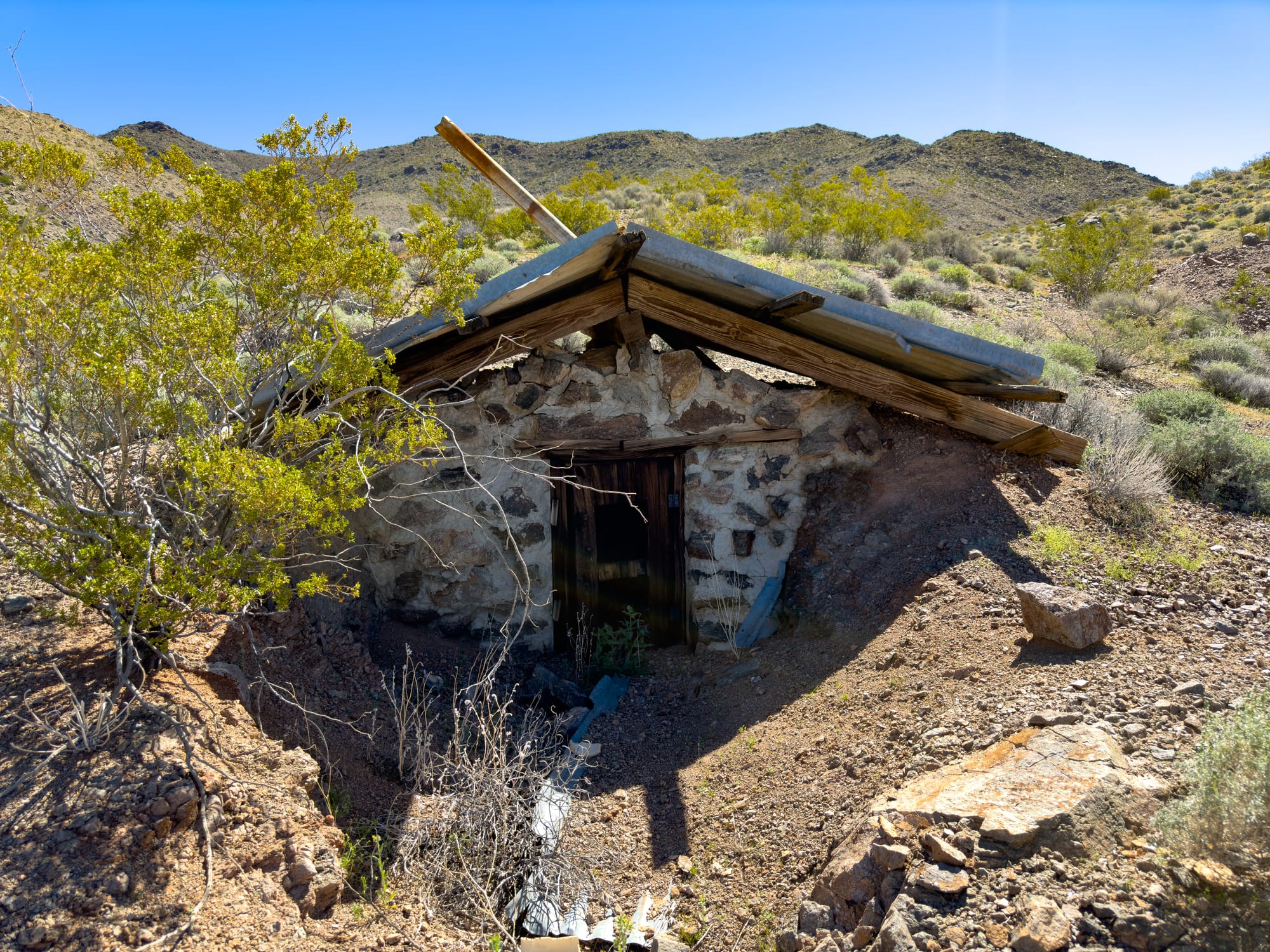 American Mine, Ibex Hills