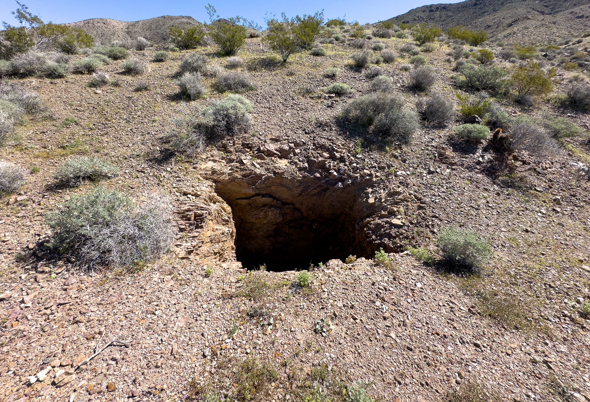 American Mine, Ibex Hills