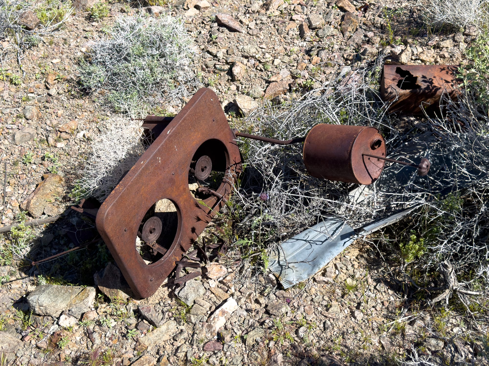 American Mine, Ibex Hills