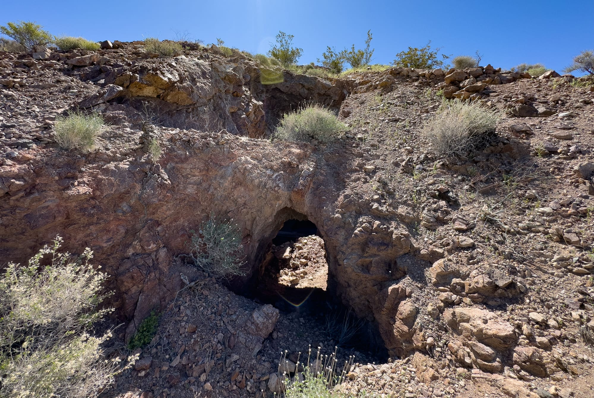 American Mine, Ibex Hills