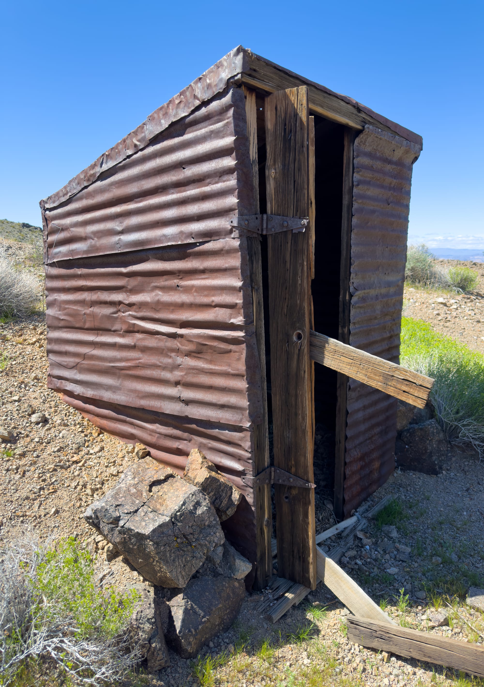 American Mine, Ibex Hills