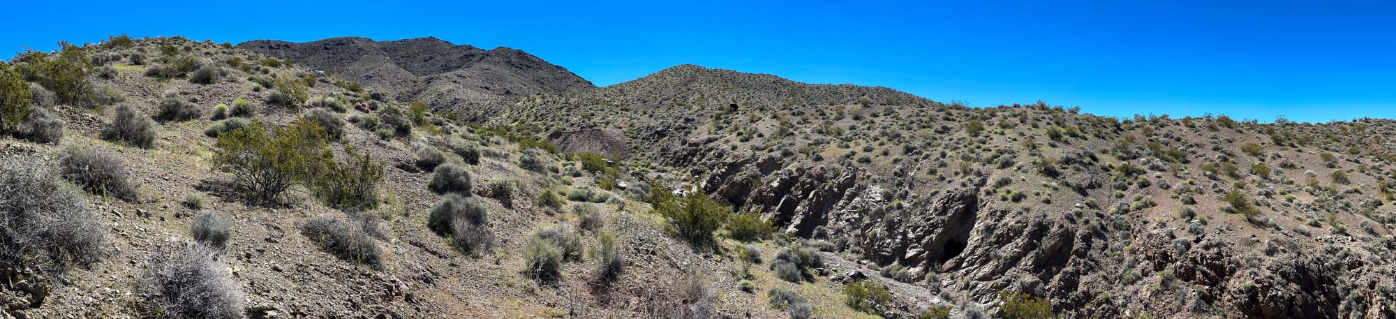 American Mine, Ibex Hills