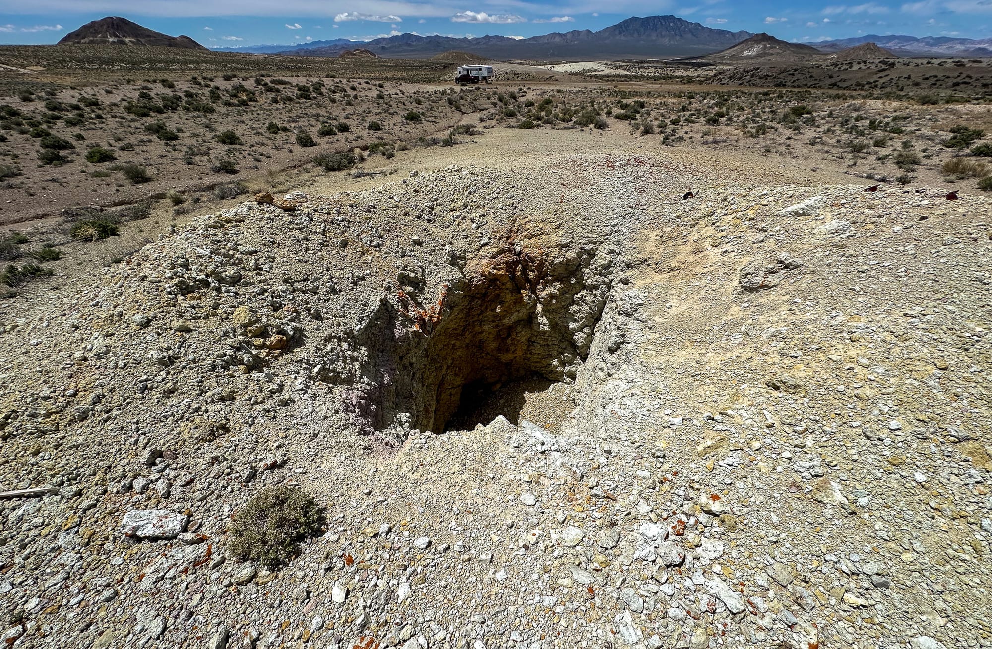 Divide Mining District, Nye County, Nevada