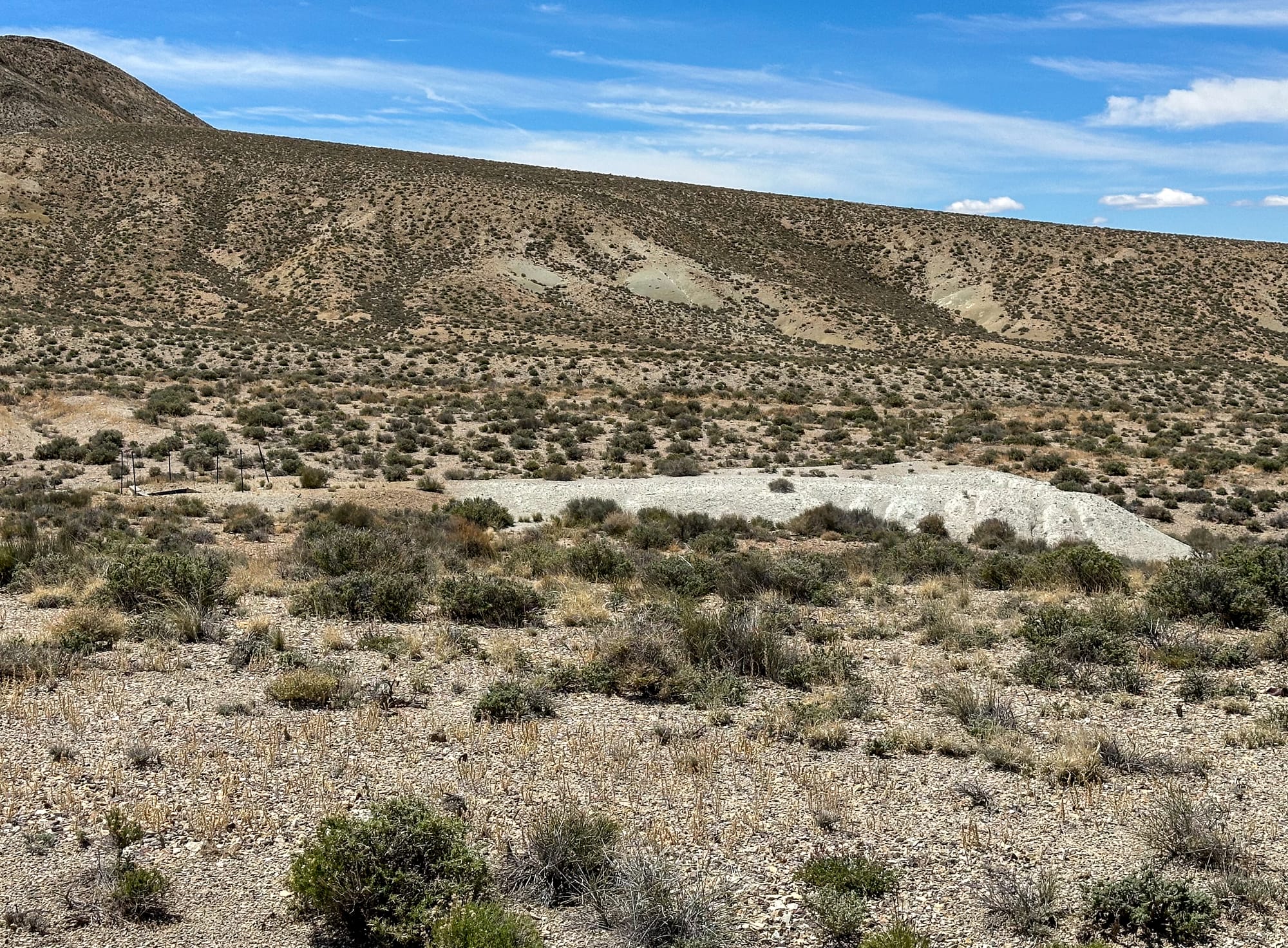 Divide Mining District, Nye County, Nevada