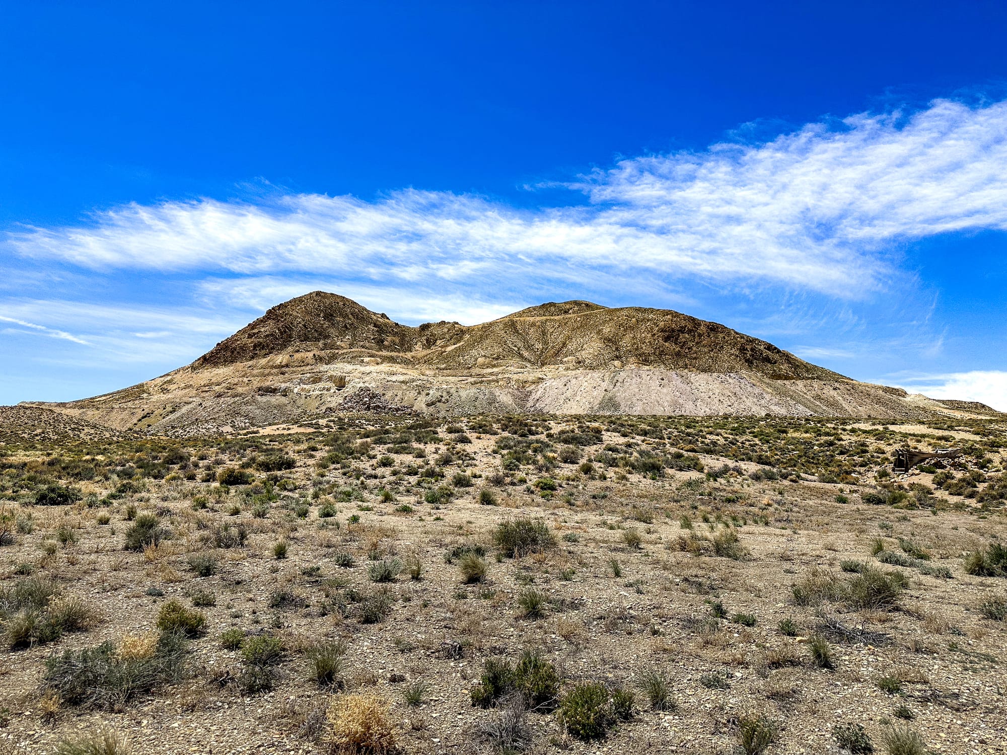 Divide Mining District, Nye County, Nevada