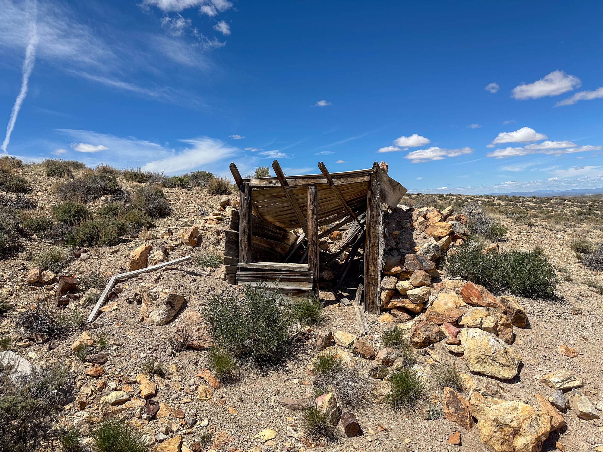 Divide Mining District, Nye County, Nevada