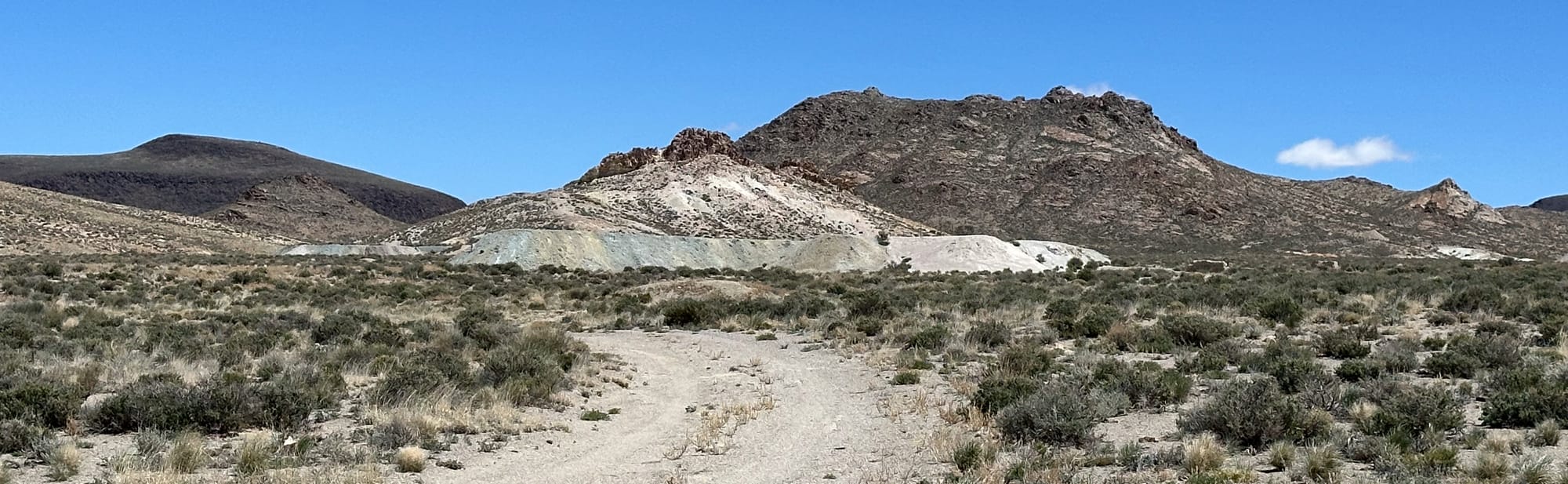 Divide Mining District, Nye County, Nevada