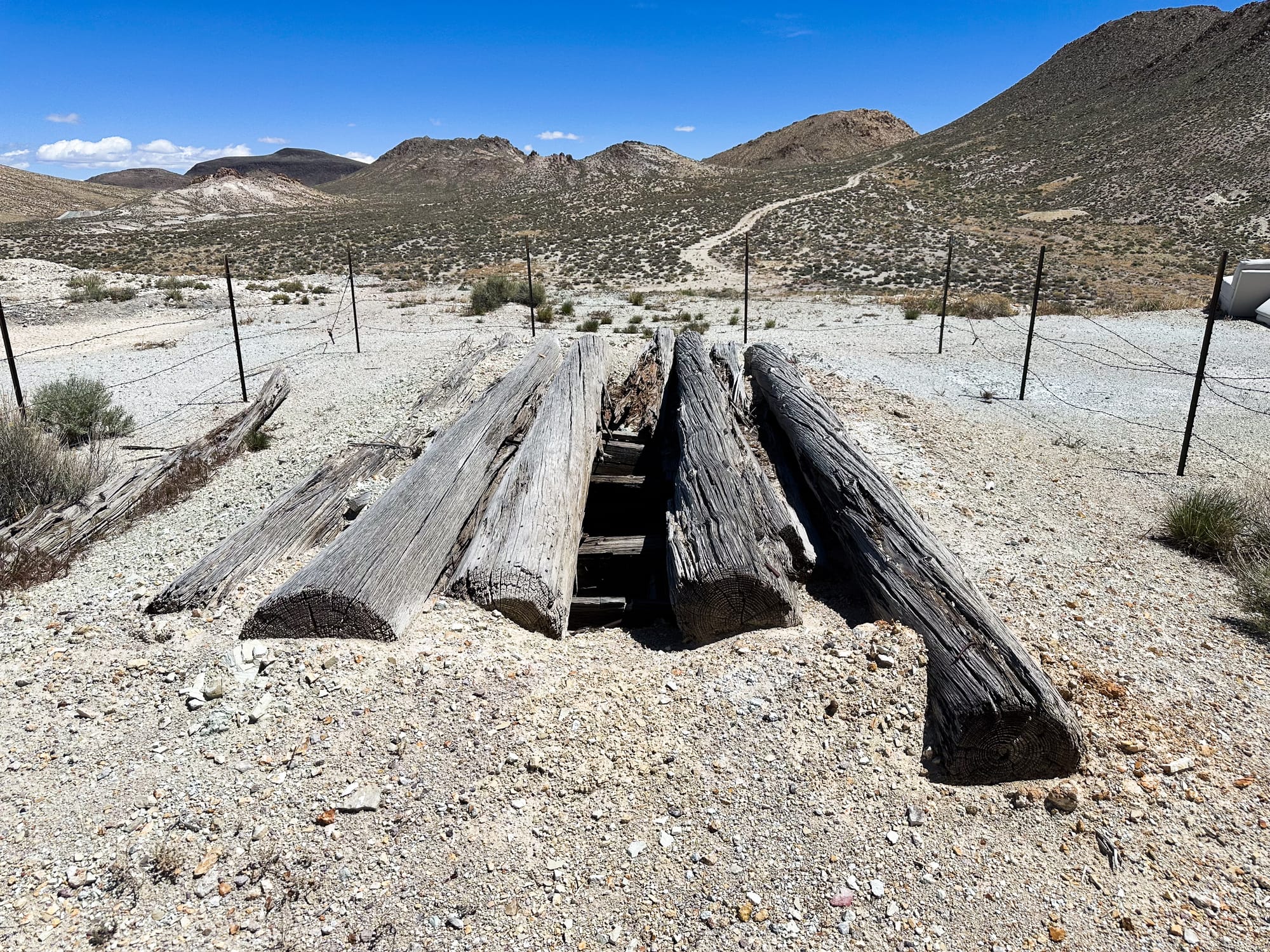 Divide Mining District, Nye County, Nevada