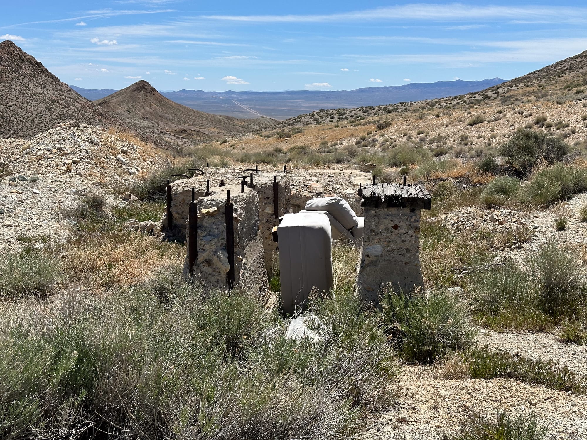 Divide Mining District, Nye County, Nevada