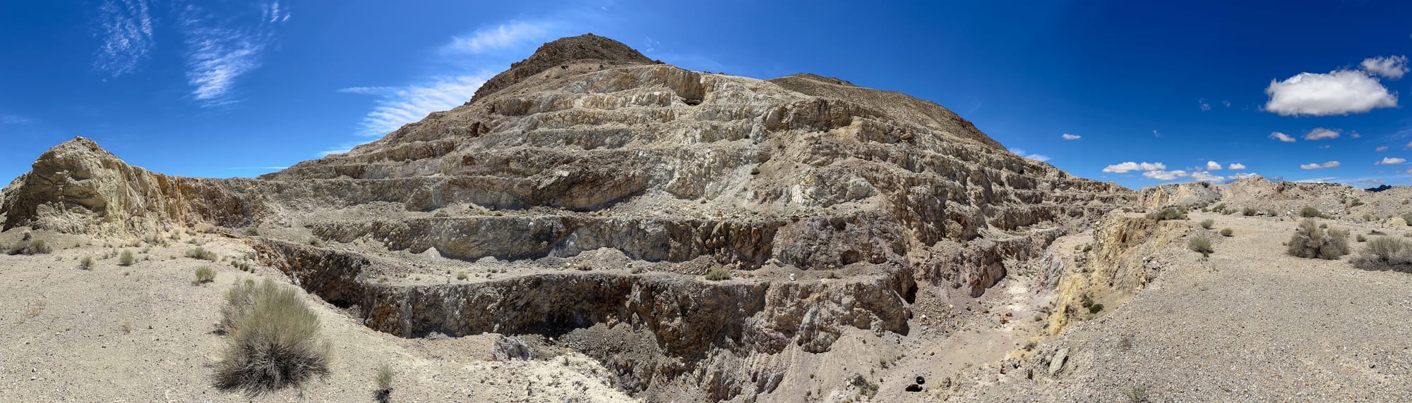 Divide Mining District, Nye County, Nevada