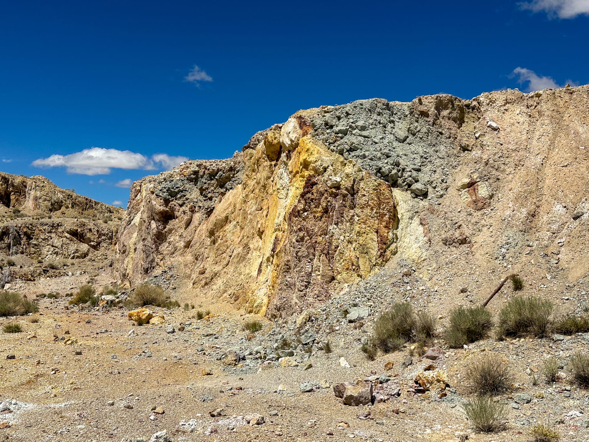 Divide Mining District, Nye County, Nevada